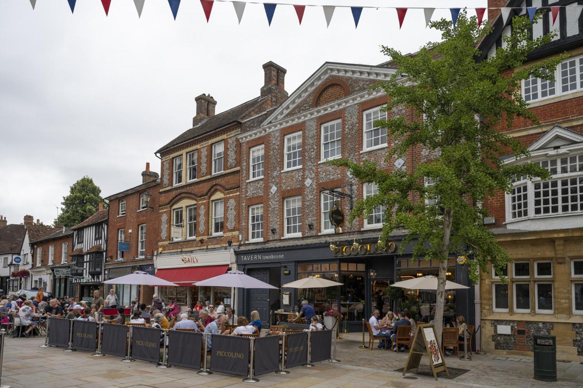 Tavern Townhouse Henley-on-Thames Eksteriør billede