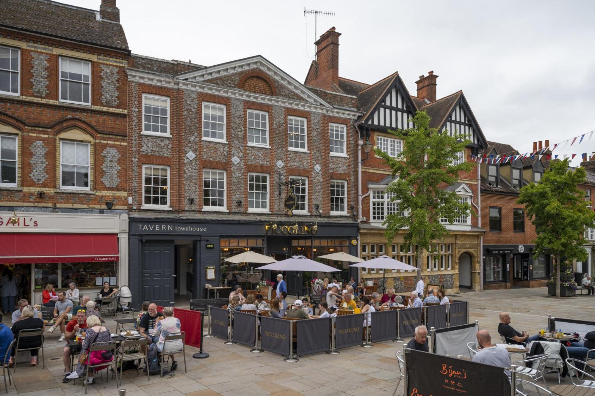 Tavern Townhouse Henley-on-Thames Eksteriør billede